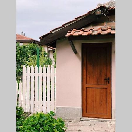 Cute Little House With A White Picket Fence Villa Burgas Exteriör bild
